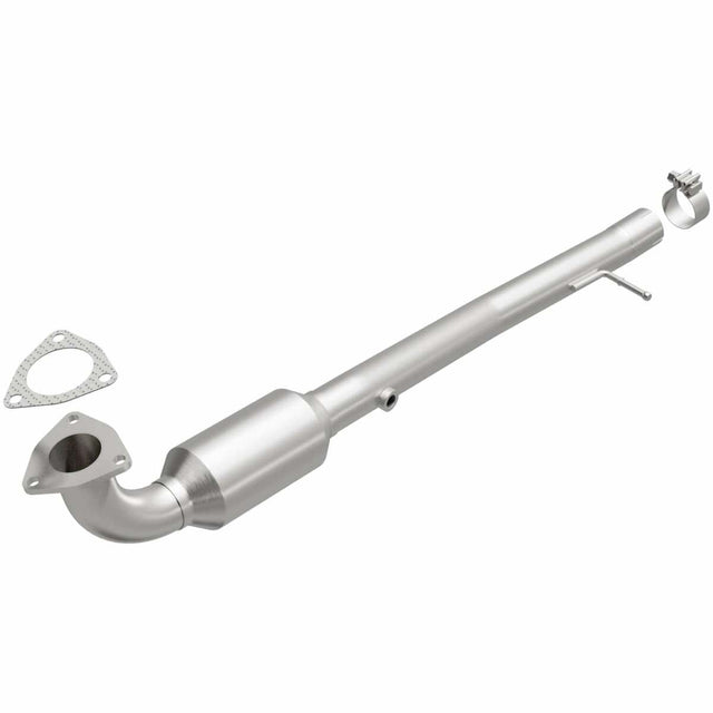 MagnaFlow direct-fit catalytic converter fits 2007-2009 Land Rover Range Rover stainless steel CARB compliant 5451755