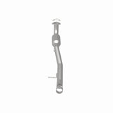 MagnaFlow direct-fit catalytic converter fits 2007-2009 Land Rover Range Rover stainless steel CARB compliant 5451755