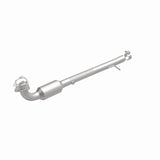 MagnaFlow direct-fit catalytic converter fits 2007-2009 Land Rover Range Rover stainless steel CARB compliant 5451755
