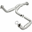 MagnaFlow direct-fit catalytic converter for 2007-2010 Chevy Silverado 2500 stainless steel CARB compliant 5451644
