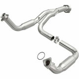 MagnaFlow direct-fit catalytic converter for 2007-2010 Chevy Silverado 2500 stainless steel CARB compliant 5451644