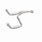 MagnaFlow direct-fit catalytic converter for 2007-2010 Chevy Silverado 2500 stainless steel CARB compliant 5451644