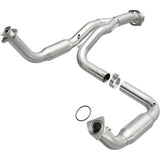 MagnaFlow direct-fit catalytic converter for 2007-2010 Chevy Silverado 2500 stainless steel CARB compliant 5451644