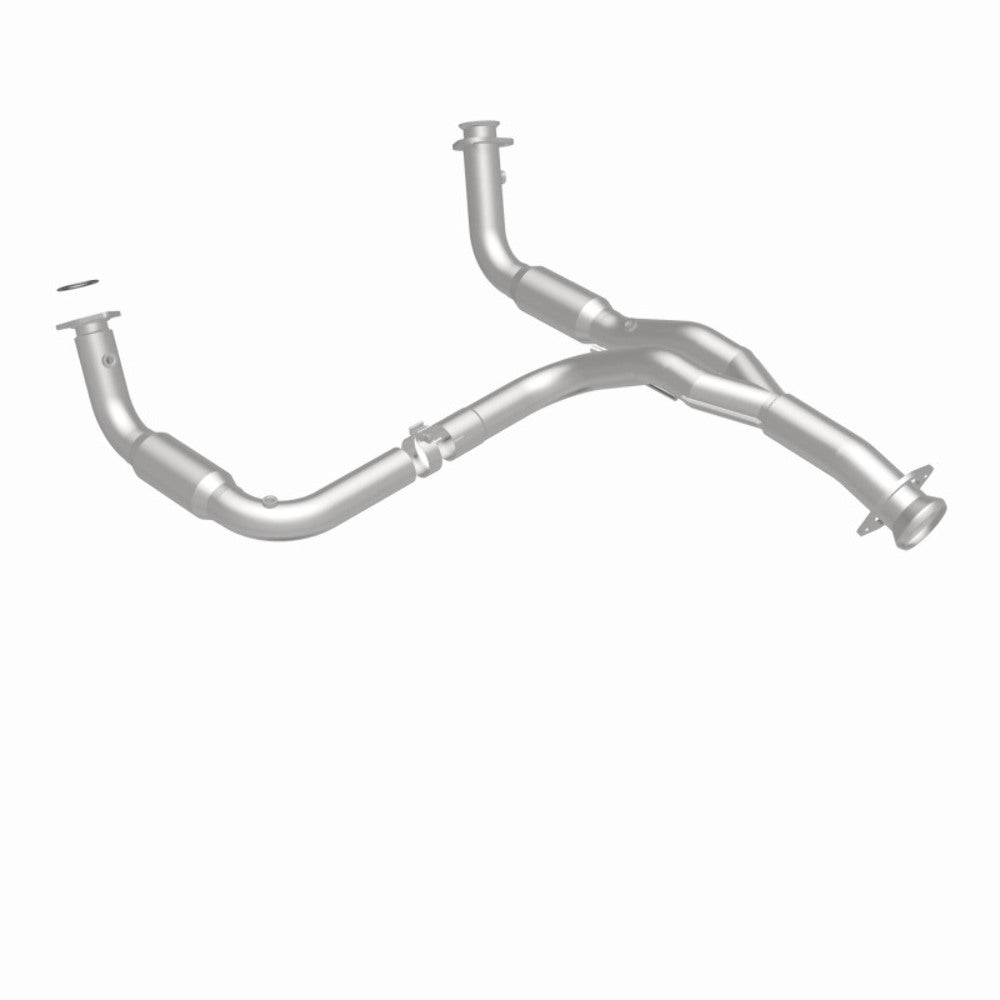 MagnaFlow direct-fit catalytic converter for 2007-2010 Chevy Silverado 2500 stainless steel CARB compliant 5451644