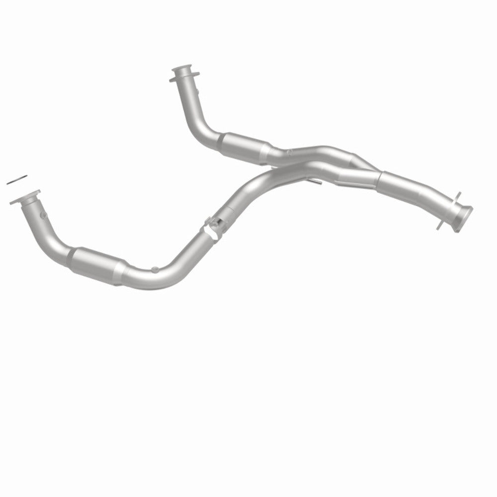 MagnaFlow direct-fit catalytic converter for 2007-2010 Chevy Silverado 2500 stainless steel CARB compliant 5451644
