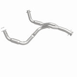 MagnaFlow direct-fit catalytic converter for 2007-2010 Chevy Silverado 2500 stainless steel CARB compliant 5451644