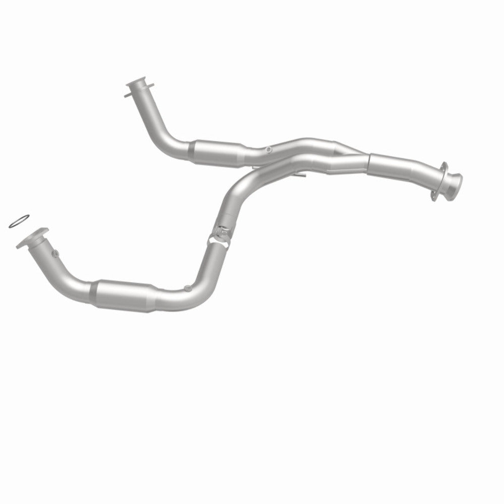 MagnaFlow direct-fit catalytic converter for 2007-2010 Chevy Silverado 2500 stainless steel CARB compliant 5451644