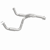 MagnaFlow direct-fit catalytic converter for 2007-2010 Chevy Silverado 2500 stainless steel CARB compliant 5451644