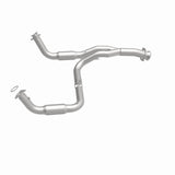 MagnaFlow direct-fit catalytic converter for 2007-2010 Chevy Silverado 2500 stainless steel CARB compliant 5451644