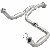 MagnaFlow direct-fit catalytic converter for 2007-2010 Chevy Sierra 2500 6.0L stainless steel CARB compliant 4551644