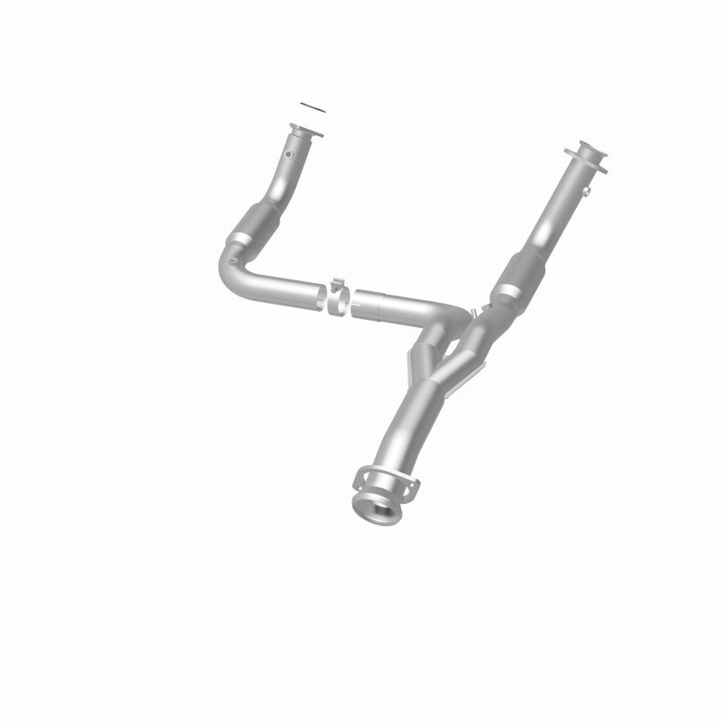 MagnaFlow direct-fit catalytic converter for 2007-2010 Chevy Sierra 2500 6.0L stainless steel CARB compliant 4551644