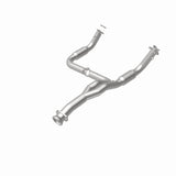 MagnaFlow direct-fit catalytic converter for 2007-2010 Chevy Sierra 2500 6.0L stainless steel CARB compliant 4551644