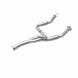 MagnaFlow direct-fit catalytic converter for 2007-2010 Chevy Sierra 2500 6.0L stainless steel CARB compliant 4551644