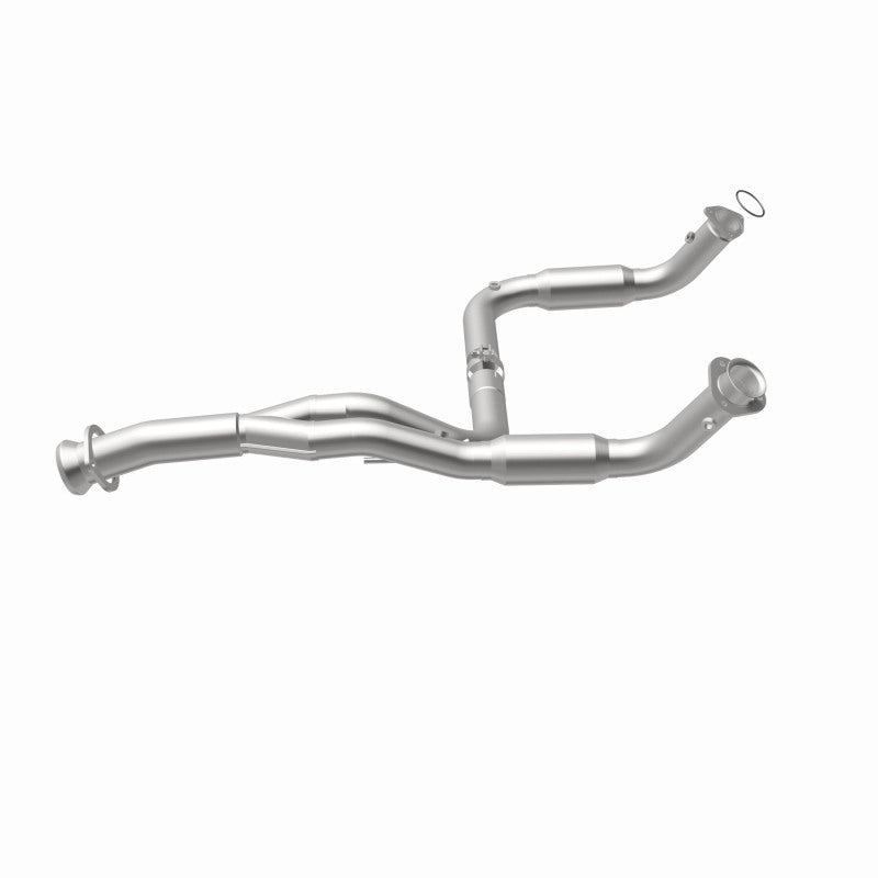 MagnaFlow direct-fit catalytic converter for 2007-2010 Chevy Sierra 2500 6.0L stainless steel CARB compliant 4551644