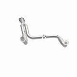 MagnaFlow direct-fit catalytic converter for 2007-2010 Chevy Sierra 2500 6.0L stainless steel CARB compliant 4551644