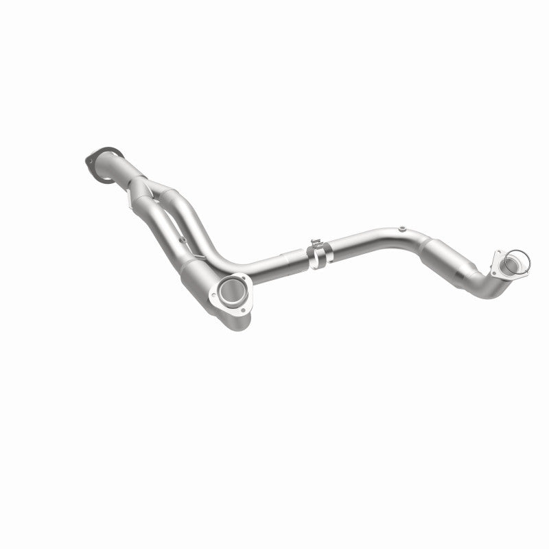 MagnaFlow direct-fit catalytic converter for 2007-2010 Chevy Sierra 2500 6.0L stainless steel CARB compliant 4551644
