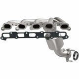 MagnaFlow direct-fit catalytic converter for 2007-2012 Chevy 3.7L stainless steel CARB compliant 5582353