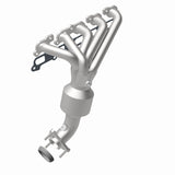 MagnaFlow direct-fit catalytic converter for 2007-2012 Chevy 3.7L stainless steel CARB compliant 5582353