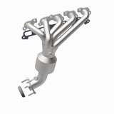 MagnaFlow direct-fit catalytic converter for 2007-2012 Chevy 3.7L stainless steel CARB compliant 5582353