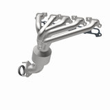 MagnaFlow direct-fit catalytic converter for 2007-2012 Chevy 3.7L stainless steel CARB compliant 5582353