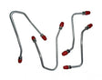 t 2007-14 Toyota Tundra 4WD Front Brake Caliper Line Set Stainless -OCL1401SS Fine Lines