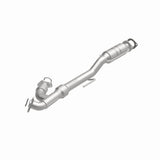 MagnaFlow direct-fit catalytic converter for 2007-2018 Nissan Altima 3.5 inch inlet/outlet stainless steel CARB compliant OBDII 52190