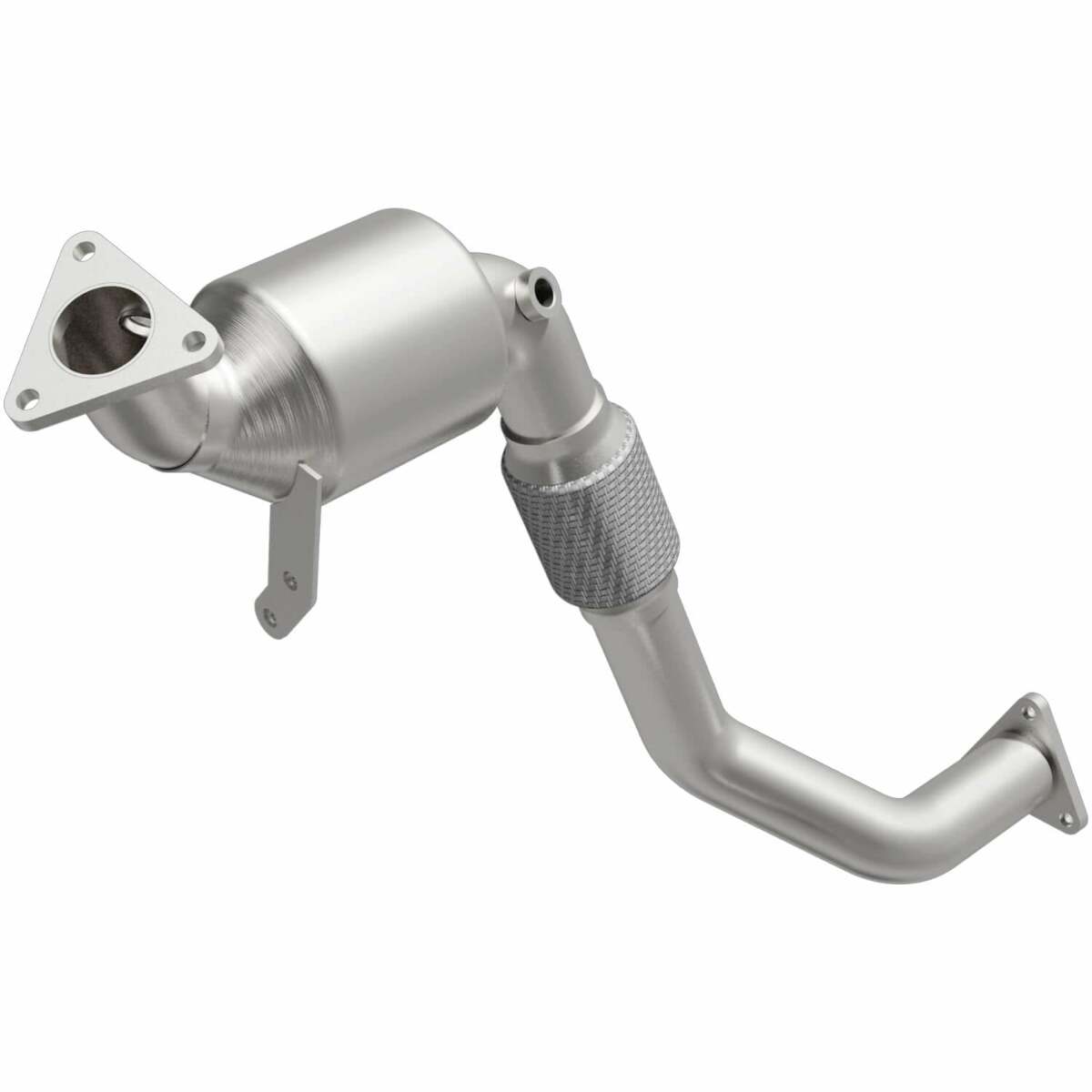 MagnaFlow direct-fit catalytic converter for 2007-2008 Audi 3.6L stainless steel CARB compliant 5481947