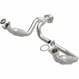 MagnaFlow direct-fit catalytic converter for 2007-2008 Cadillac 6.2L stainless steel CARB compliant 5451631