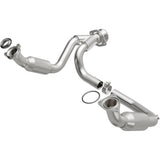 MagnaFlow direct-fit catalytic converter for 2007-2008 Cadillac 6.2L stainless steel CARB compliant 5451631
