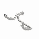 MagnaFlow direct-fit catalytic converter for 2007-2008 Cadillac 6.2L stainless steel CARB compliant 5451631