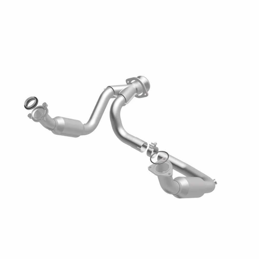 MagnaFlow direct-fit catalytic converter for 2007-2008 Cadillac 6.2L stainless steel CARB compliant 5451631