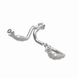 MagnaFlow direct-fit catalytic converter for 2007-2008 Cadillac 6.2L stainless steel CARB compliant 5451631