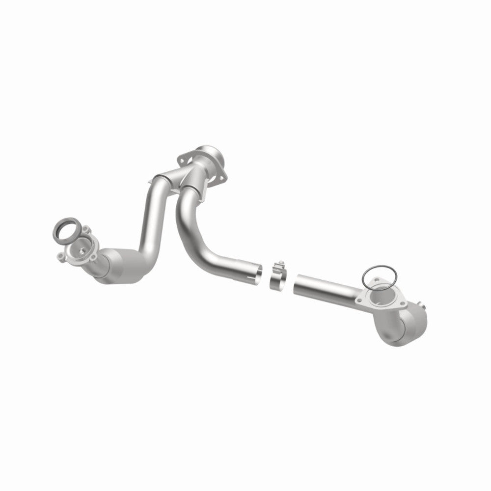 MagnaFlow direct-fit catalytic converter for 2007-2008 Cadillac 6.2L stainless steel CARB compliant 5451631