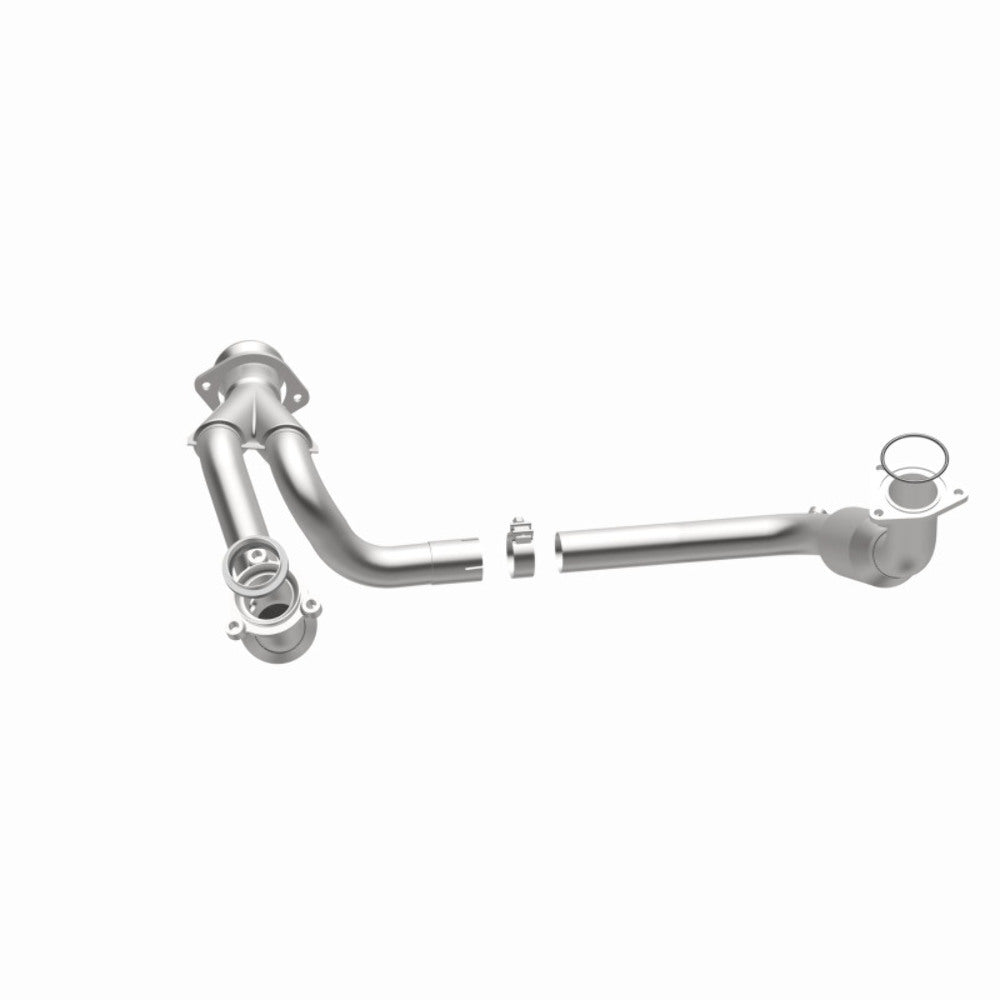 MagnaFlow direct-fit catalytic converter for 2007-2008 Cadillac 6.2L stainless steel CARB compliant 5451631