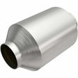 MagnaFlow universal catalytic converter 2.5 inch inlet/outlet stainless steel CARB compliant 5551206