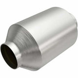 MagnaFlow universal catalytic converter 2.5 inch inlet/outlet stainless steel CARB compliant 5551206