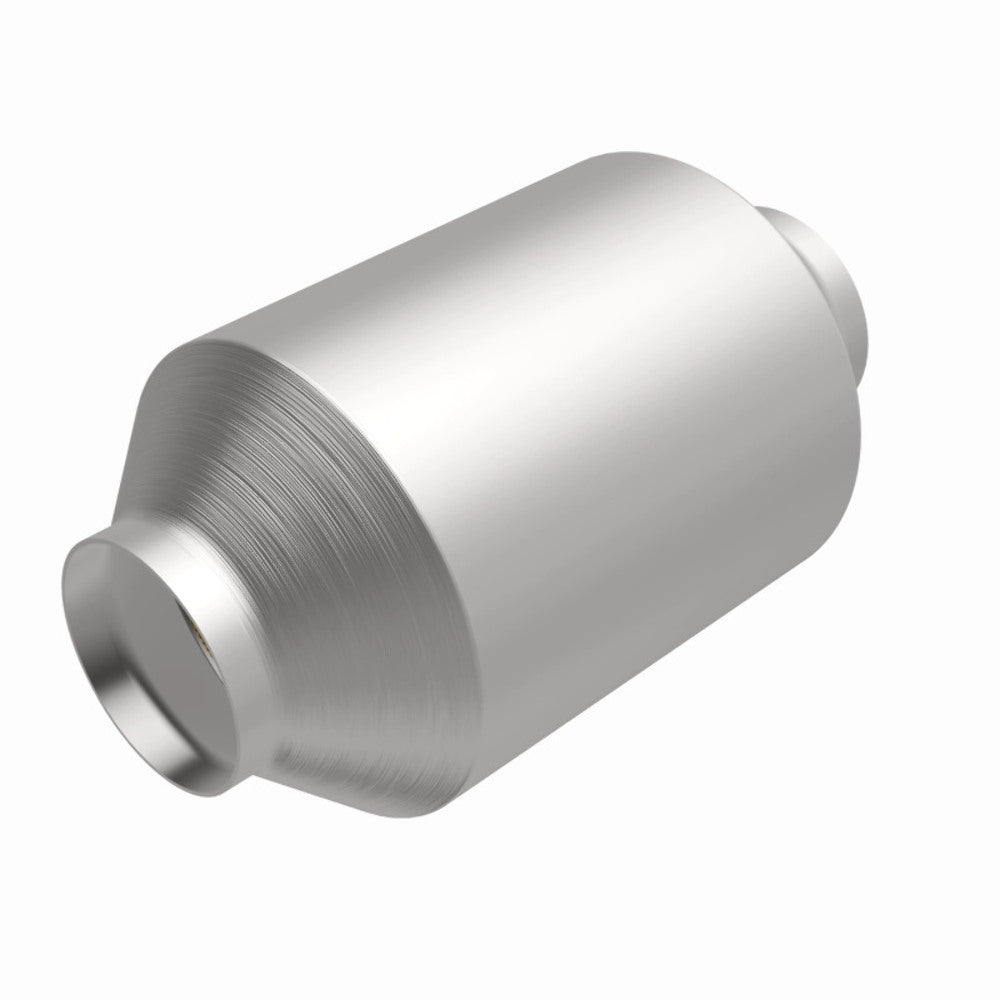 MagnaFlow universal catalytic converter 2.5 inch inlet/outlet stainless steel CARB compliant 5551206