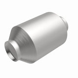 MagnaFlow universal catalytic converter 2.5 inch inlet/outlet stainless steel CARB compliant 5551206