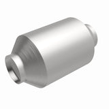 MagnaFlow universal catalytic converter 2.5 inch inlet/outlet stainless steel CARB compliant 5551206