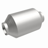 MagnaFlow universal catalytic converter 2.5 inch inlet/outlet stainless steel CARB compliant 5551206