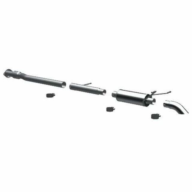 MagnaFlow cat-back exhaust system for 2007-2008 Chevy Silverado 1500 stainless steel 17104