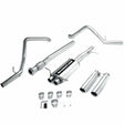 MagnaFlow cat-back exhaust system for 2007-2008 Chevy Silverado 1500 polished 16741