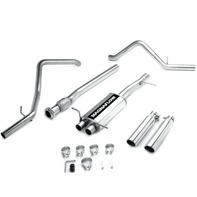 MagnaFlow cat-back exhaust system for 2007-2008 Chevy Silverado 1500 polished 16741
