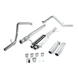 MagnaFlow cat-back exhaust system for 2007-2008 Chevy Silverado 1500 polished 16741
