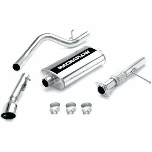 MagnaFlow cat-back exhaust system for 2007-2008 Chevy stainless steel polished 16672