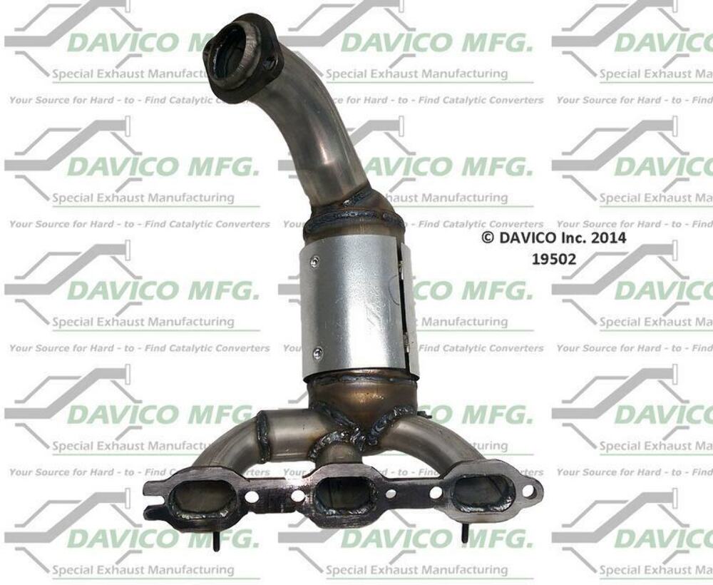 t 2007-2008 Chrysler Pacifica Catalytic Converter 19502 Davico Mfg