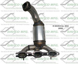 t 2007-2008 Chrysler Pacifica Catalytic Converter 19502 Davico Mfg