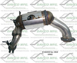 t 2007-2008 Chrysler Pacifica Catalytic Converter 19502 Davico Mfg