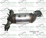 t 2007-2008 Chrysler Pacifica Catalytic Converter 19512 Davico Mfg
