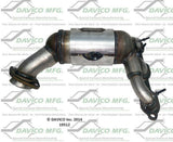 t 2007-2008 Chrysler Pacifica Catalytic Converter 19512 Davico Mfg